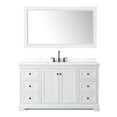 thumbnail image 6 of Wyndham Collection Wcv232360s-Qtz-Us3m58 Avery 60" Free Standing Single Basin Vanity Set -, 6 of 7