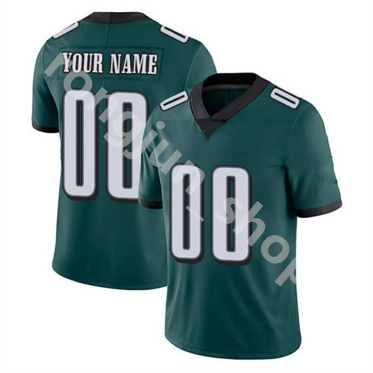 NFL_ Mens Philadelphia''Eagles''Football Jalen Hurts Jason Kelce A.J. Brown  Miles Sanders DeVonta Smith Darius Slay Jr Jersey 