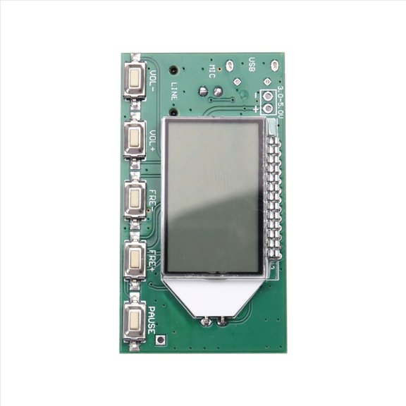 FM Wireless Transmitter Module Digital Audio Microphone Microphone Campus Radio Station DIY Circuit Board,1set * FM wireless transmitter module