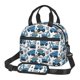 thumbnail image 1 of Disketp Blue Excavator Lonchera Térmica para Mujer y Hombre, Bolsa de Almuerzo Reutilizable e Impermeable para Trabajo, Viajes y Picnic, 1 of 7