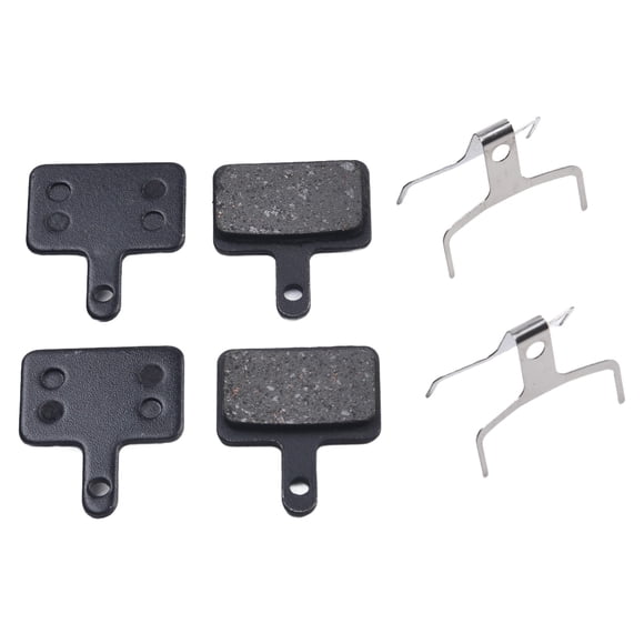 BUYISI 2Set Motorcycle Zoom Hydraulic Brake Padsfor Kaabo For Wolf 11 Pro King Gt For Mantis Motorcycle Half Half Resin Brake Pads