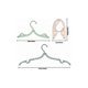thumbnail image 2 of 4 Colors Travel Foldable Hangers, Portable Clothes Hangers, Non-Slip Plastic, 2 of 5
