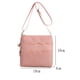 thumbnail image 2 of Bolso bandolera pequeño,Bolso bandolera de nailon para mujer color rosa, 2 of 5