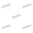 thumbnail image 2 of Wweixi Fil de Tambour Caisse Claire Bonne Élasticité Forte Résistance à la Traction Fil d'Acier Bande de Sable Ressort de Tambour Accessoires d'Instrument de Percussion 32,6x10 cm 5 Pcs, 2 of 6