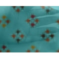 thumbnail image 4 of oneOone Georgette Viscose Fabric Geometric Line Ikat Print Sewing Fabric BTY 42 Inch Wide, 4 of 4