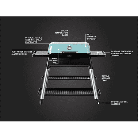Everdure by Heston Blumenthal - FURNACE Gas Grill - Mint
