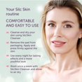 thumbnail image 4 of SilcSkin Facial Pads Brow Set - 2 Multi Area Pads, 1 Brow Pad - For Forehead and Facial Areas - Reusable Self Adhesive Silicone Face Pads, 30 Day Supply, 4 of 7
