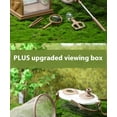 thumbnail image 3 of Eco-Friendly Kids' Outdoor Insect Explorer Kit: Butterfly Net, Observation Cage, Magnifier, and Tweezers for Nature Discovery, 3 of 6