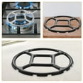 thumbnail image 4 of PAMINGONO 4 Pcs Support de Poêle à Gaz Émaillé Noir Rond pour Plaque à Gaz, 4 of 8