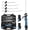 B: Guide Pack (4 Blades +2 Battery Packs), variant on Calamus BladeVolt Cordless Electric Fillet Knife, Rechargeable with 7" & 9" Blades