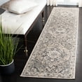 thumbnail image 4 of SAFAVIEH Pyramid Collection PYR268A Ivory / Grey Rug, 4 of 10