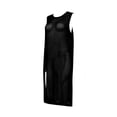 thumbnail image 2 of Vestido Ocean Pacific para Mujer, Crochet,con Abertura en Costado Negro Talla CH, 2 of 4