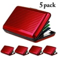 thumbnail image 2 of Card Wallet Creative Waterproof Portable Card Holder Clutch Wallet Card Pouch, 2 of 9