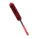 thumbnail image 4 of Brosse de nettoyage universelle pour moyeux de roue de voiture, flexible, à long manche, pour pneus de voiture, rouge, 4 of 4