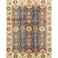 thumbnail image 1 of Ahgly Company Indoor Rectangle Abstract Yellow Abstract Area Rugs, 2' x 4', 1 of 6