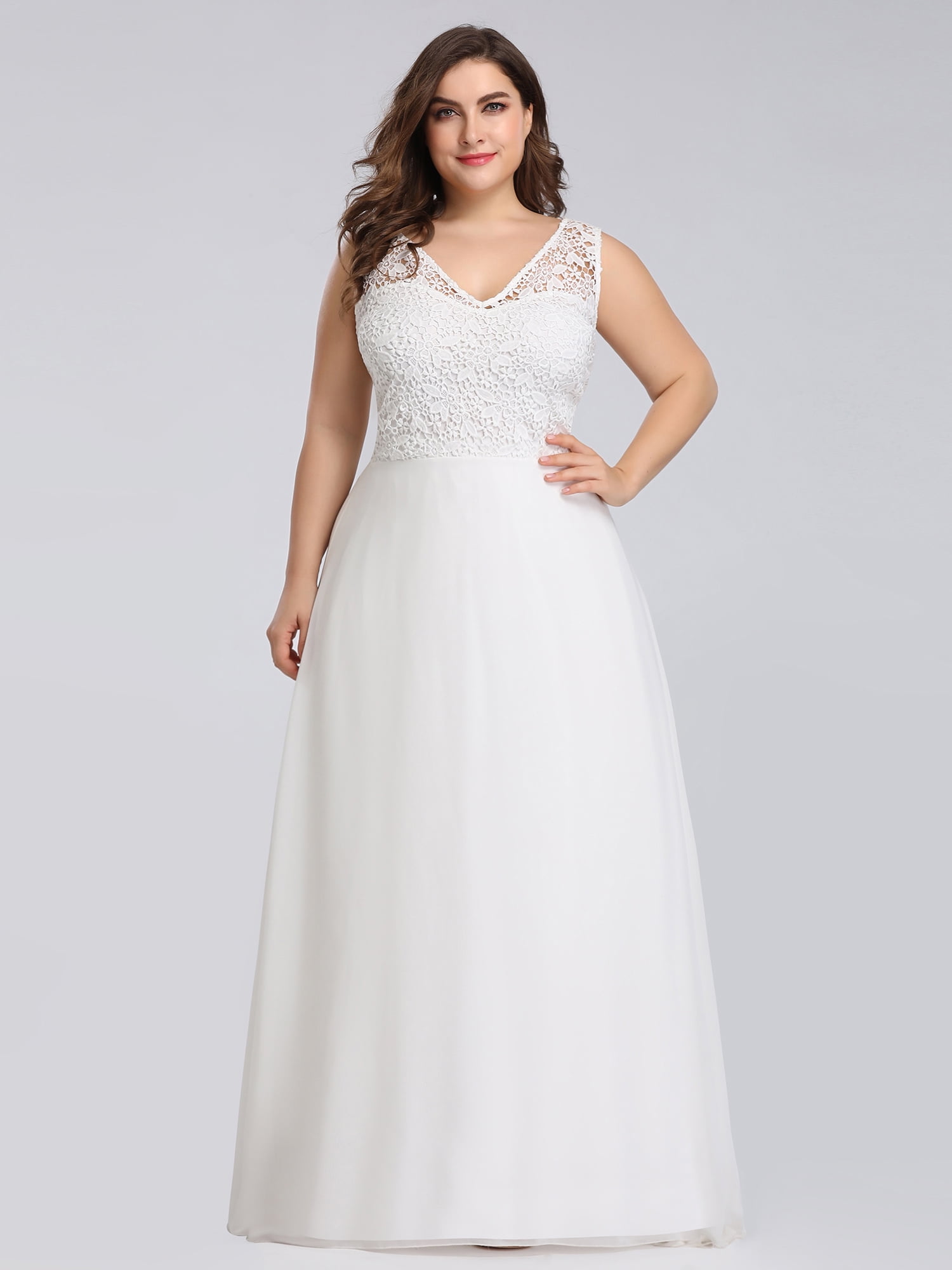 plus size maxi bridesmaid dresses