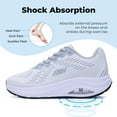 thumbnail image 5 of Artlea Wide Toe Box Shoes Womens Walking Shoes with Arch Support Plantar Fasciitis Orthotic Sneakers for Arch and Heel Pain Relief, Size 8, 5 of 7