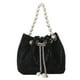 thumbnail image 1 of Mini bolso de noche tipo bandolera, bolso de mano brillante con correa de perlas para mujer, 1 of 5