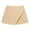 Khaki, variant on Mini Skirts for Women Club High Elastic Tennis Skating Skirt Asymmetric Solid Comfortable Womens A Line Skirt Hot Pink S