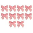 thumbnail image 2 of Giyblacko Event & Party10PCS Christmas Bows Various Styles Bows Fabric Christmas Tree Garland Accessories Decoration Party Party Decorations, 2 of 9