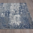 thumbnail image 6 of Luxe Weavers Modern Abstract Dark Blue 8x10 Area Rug Artistic Machine-Made Carpet, 6 of 8