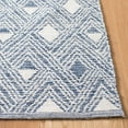 thumbnail image 4 of SAFAVIEH Montauk Katee Geometric Diamonds Runner Rug, Navy/Ivory, 2'3" x 7', 4 of 9