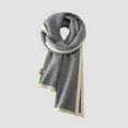 thumbnail image 2 of Prolriy Scarf for Women Autumn and Winter Warm Solid Color Matching Simple Fashion Scarf Womens Scarf C, 2 of 3