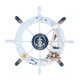 thumbnail image 2 of Seaside Home Decor, Rustic Boat Wheel for Coastal Wall Accents, 2 of 4