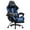 Blue, variant on GTPLAYER Ergonomic Gaming Chair with Footrest and Lumber Support for Adults, Red