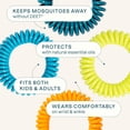 thumbnail image 4 of Paquete de 10 pulseras repelentes de mosquitos de Cliganic,, 4 of 7