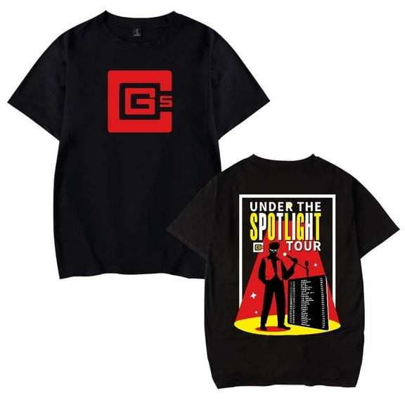 CG5 Under The Spotlight Tour Merch T-Shirt Women Men Casual Crewneck Short Sleeve Fashion Tee