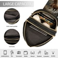 thumbnail image 4 of ALAZA Horse Running Sling Bag for Women Men Waterproof Crossbody Chest Bags, 4 of 7