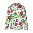 thumbnail image 3 of Easygdp Paisley Lightweight Long Sleeve Sun Shirt Sports long-Sleeved Sun Protective Clothing, Quick Drying Breathable - Large, 3 of 9