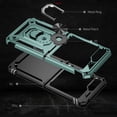 thumbnail image 7 of Designed for Samsung Galaxy Z Flip 6 5G Case, Military Grade Protective Phone Case Cover with Enhanced Metal Ring Kickstand [Support Magnet Car Mount] Compatible with Z Flip 6 5G, Darkgreen, 7 of 7