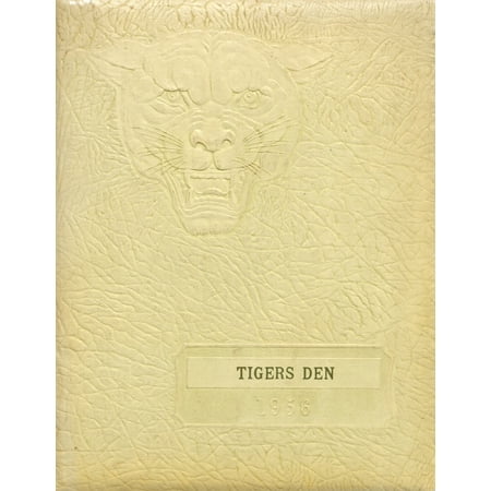 (Custom Reprint) Yearbook: 1956 Greenup High School - Tigers Den Yearbook (Greenup KY)