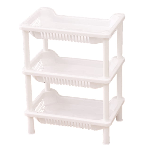 Estante de baño BuyWeek de 3 capas de pie