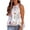 White, variant on Aayomet Womens Sleeveless Summer Tank Tops for Women Pleated Spaghetti Strap Camisole Loose Fit Casual Sleeveless,Purple S