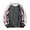 Pink, variant on HAiming Men's Crewneck Sweatshirts Trendy Color Block Long Sleeve Pullover Tops Plus Size Casual Loose Shirts Blouse