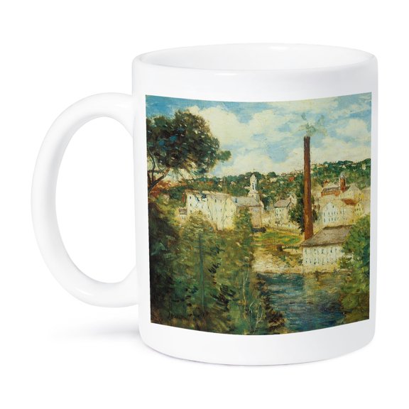 3dRose, Willimantic Connecticut by J. Alden Weir, 11oz Mug