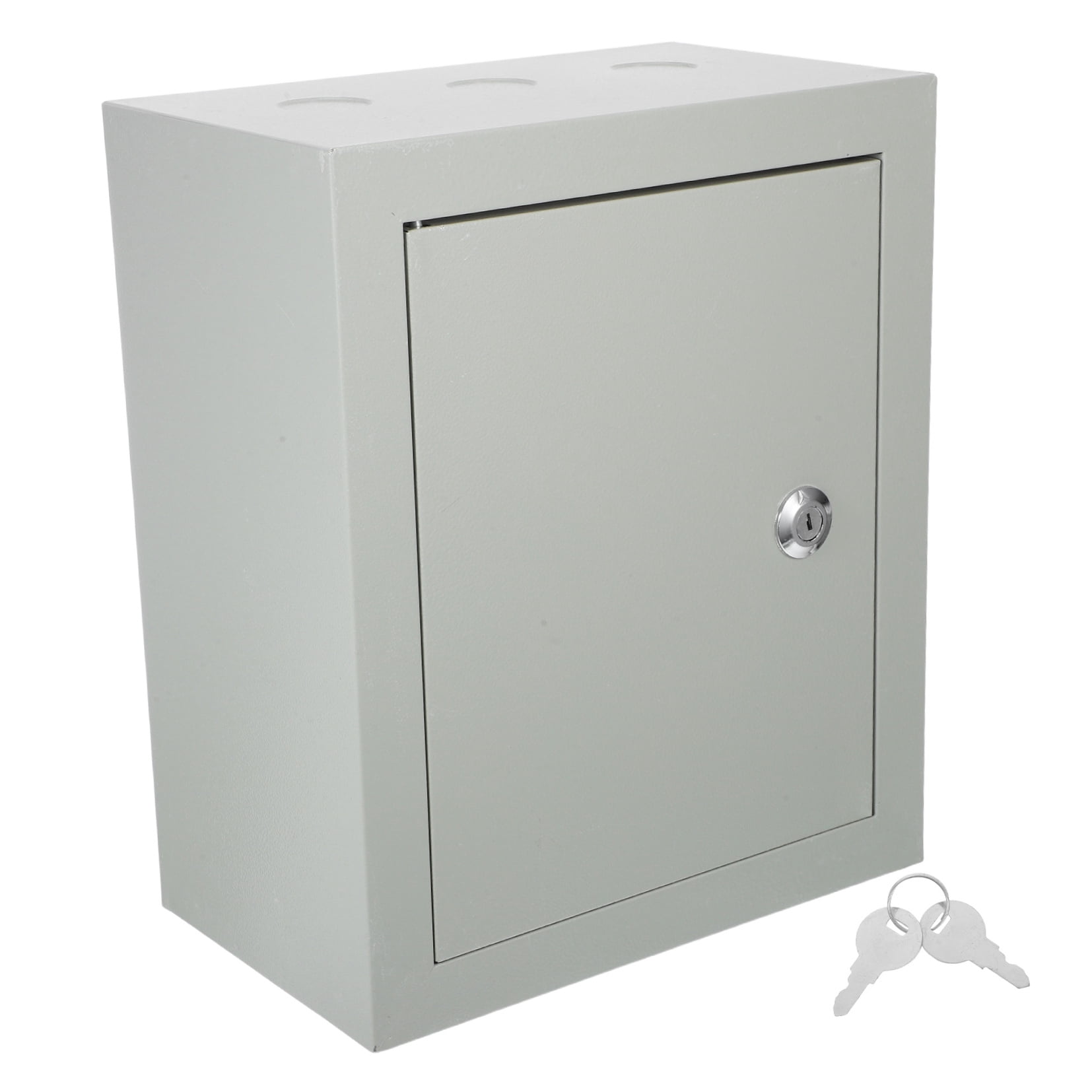 ETHZZLE Weatherproof Outdoor Iron Electrical Enclosure Box for Harsh Weather and Industrial Conditions