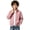 Pink, variant on JZEJING Boys Fall Jacket Stand Collar Long Sleeve Lightweight Zip up Coat with Pocket Kids Clothes Boys