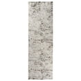 thumbnail image 2 of BNM Distressed Abstract Indoor Runner Rug, 2' 7" x 8', Charcoal, 2 of 6