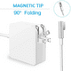 thumbnail image 3 of Cargador Compatible MagSafe 60w L-Tip A1278 A1181 A1344, 3 of 6