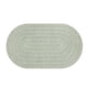 thumbnail image 2 of Alfombra de baño de microfibra suave absorbente - textura antideslizante en relieve, secado rápido, alfombra lavable a máquina, baño y cocina de baño, 2 of 5