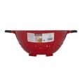 thumbnail image 6 of Farberware 5-Quart Soft Grips Colander, Red, 1-Piece, 6 of 10