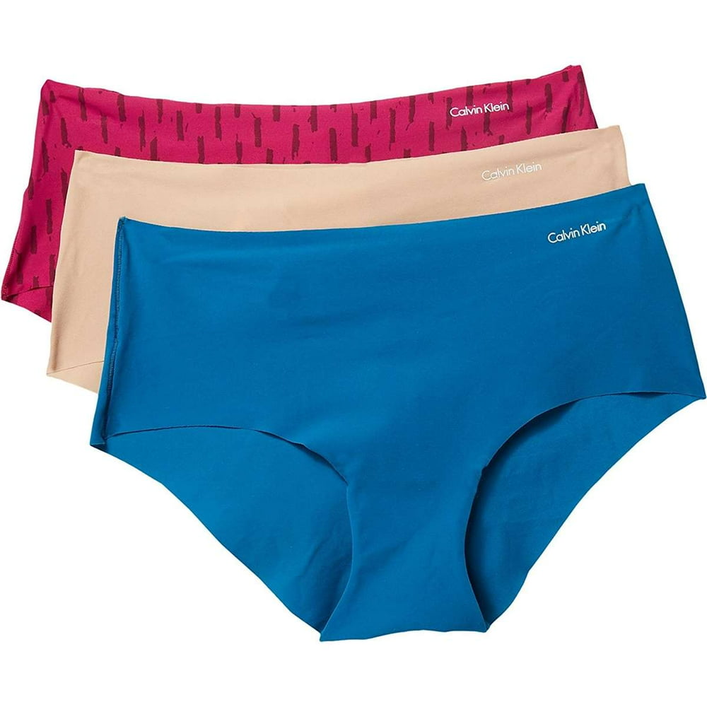Calvin Klein Calvin Klein Women Panties Invisible Hipster 3 Pack