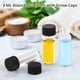 thumbnail image 3 of 100 viales de vidrio con tapas de rosca, frascos de muestra de líquido transparente de 4 ml, viales de almacenamiento de laboratorio y de viaje para aceite esencial, perfume, reactivo, aceite de unció, 3 of 6