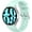 Light Green, variant on Bands for Samsung Galaxy Watch 6 40mm 44mm, Galaxy Watch 6 Classic 47mm Band, No Gap Soft Silicone Smart Watch Bands for Women Men Light Blue