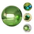 thumbnail image 4 of RENACLIPY Boule de Jardin Réfléchissante Globe d'Observation Acier Inoxydable Poli 1 Ensemble, 4 of 7