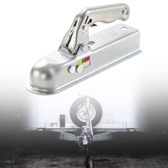 Enganche de remolque recto, accesorios de remolque, enganche de bola para remolque de RV, piezas profesionales de reparación de vehículos